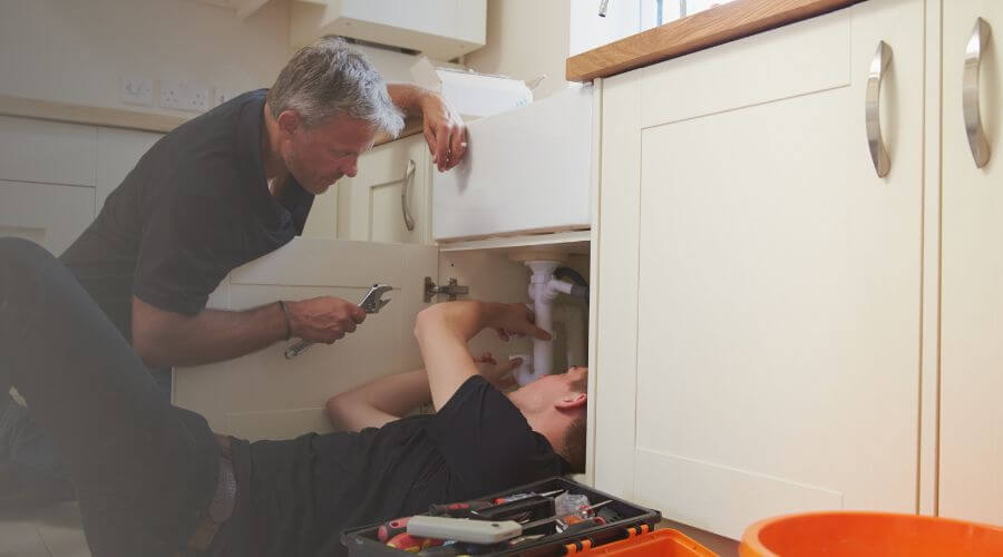 Professional burst pipe repair services in Albert Lea, MN